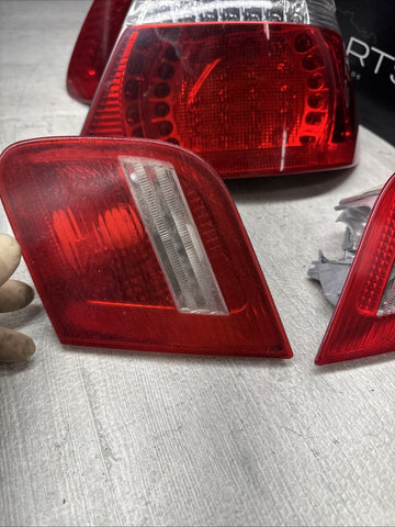 01-06 BMW E46 325 330 M3 Convertible Rear LED Tail Lights Set OEM *Notes*