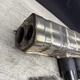 Porsche 911 997 GT3 OEM Rear Muffler Exhaust Center Exit 997.111.027.92