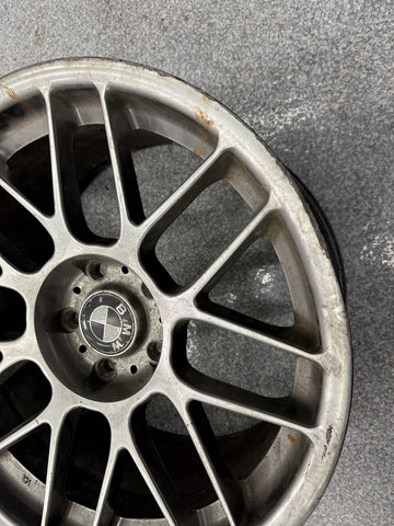 18” APEX Rim Wheel Rear Black 18x9.5 5x120 ET22 BMW M3