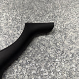 NEW 01-06 BMW E46 M3 Lower Steering Wheel Trim Cover Plate Leather