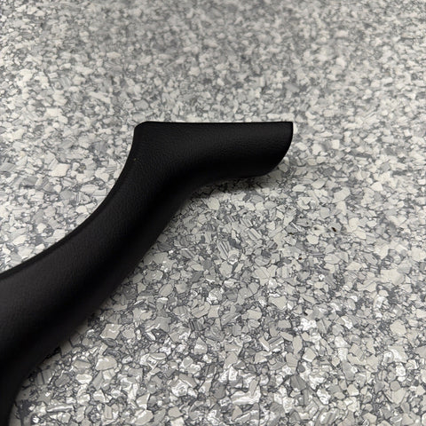 NEW 01-06 BMW E46 M3 Lower Steering Wheel Trim Cover Plate Leather