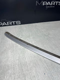 2001-2006 BMW E46 M3 Factory Rear Trunk Spoiler Lip 2695445 Silver Faded