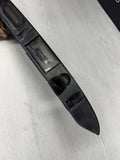 01-06 BMW E46 M3 Convertible Trunk Lid Grip Key Deck Handle Black *Notes*