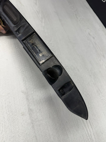 01-06 BMW E46 M3 Convertible Trunk Lid Grip Key Deck Handle Black *Notes*