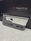 BMW E36 M3 95-99 Coupe Front Right Passenger Door Card Panel Dove Grey Vaders