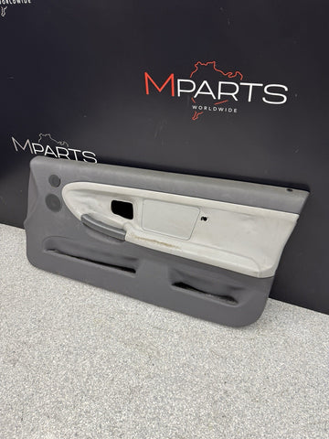 BMW E36 M3 95-99 Coupe Front Right Passenger Door Card Panel Dove Grey Vaders