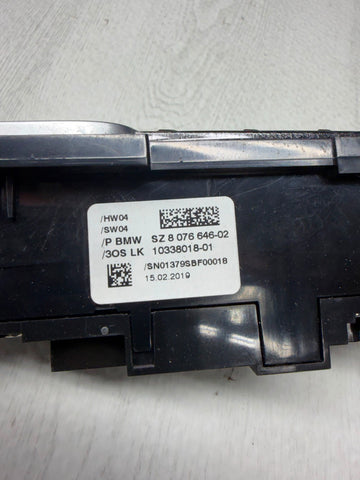 BMW F97 F98 X3M X4M M Sport Comfort Operating Unit Center Console Switch OEM