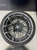 BMW M2 M3 M4 FACTORY OEM G80 G82 G83 19”/20” 825M COMPETITION RIMS WHEELS SET  4