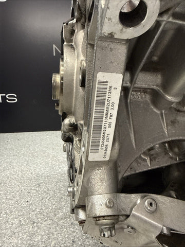 2016 BMW F80 F82 F83 F87 M2 M3 M4 S55 15-20 Engine Motor 58k