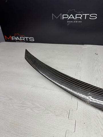 14-20 BMW F32 F82 428 435 440 M4 Trunk Lid Rear Spoiler Carbon Fiber Aftermarket