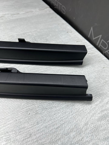 06-10 BMW 5-Series E60 M5 Rear Corner Window Sunshades Blinds OEM