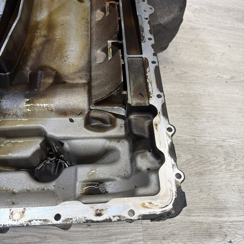 2008-2013 BMW E90 E92 E93 M3 S65 V8 LOWER ENGINE OIL PAN OEM *PLUG*
