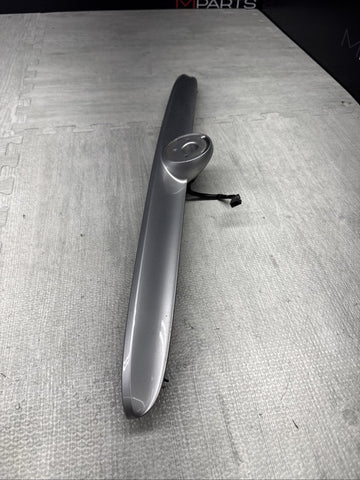 01-06 BMW E46 M3 Convertible Trunk Lid Grip Key Deck Handle Titanium Silver