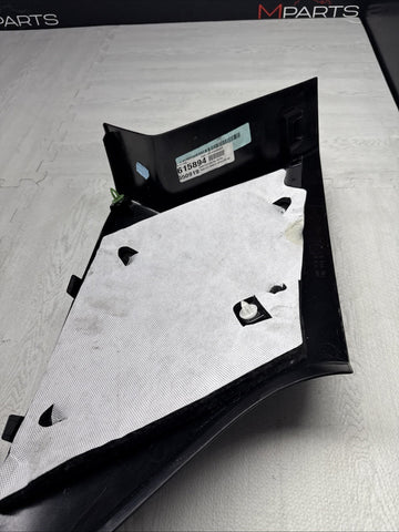 2019 - 2021 BMW X5 G05 OEM REAR LEFT D PILLAR TRIM COVER PANEL BLACK