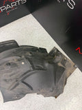 15-20 BMW F82 F83 M4 Front Passenger Side Fender Liner Wheel Splash Shield OEM