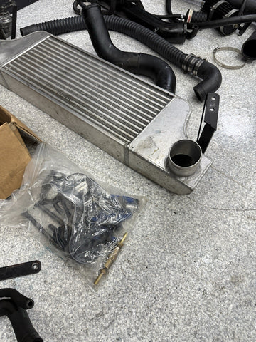 Used Active Autowerke Supercharger Kit w/C38 Rotrex BMW S54 E46 M3 2001-2006