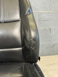 08-13 BMW E92 M3 Coupe Original Black Interior Front Seats Powered Heated
