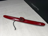 01-06 BMW E46 M3 Convertible Trunk Lid Grip Key Deck Handle Imola Red