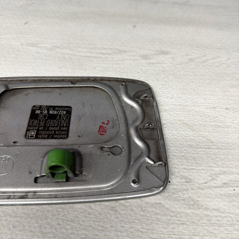 01-06 BMW E46 323 325 330 M3 Fuel Gas Door Lid Titan Silver OEM 1407706