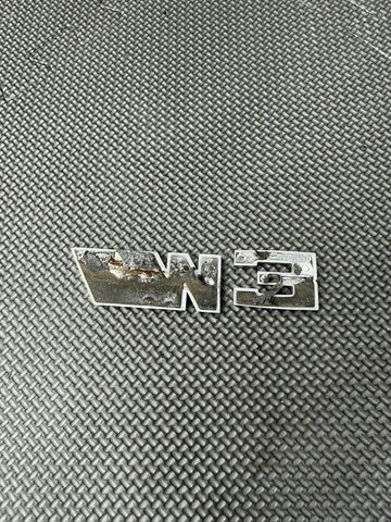 01-06 BMW E46 3 Series M3 Coupe Convertible Trunk EMBLEM LOGO BADGE OEM