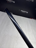 BMW E46 330 M3 Left Carbon Black Door Trim Moulding 51138238877 8238877