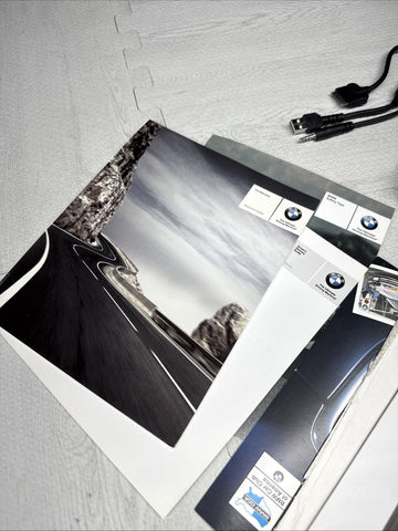 2012 BMW 7 Series Sedan Owners Manual Book  740i 740li 750i 760li x drive Case