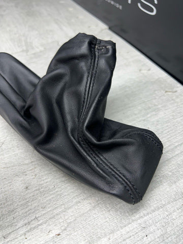 2008-2013 BMW E90 E92 E93 M3 E BRAKE EMERGENCY PARKING HANDLE LEATHER BOOT OEM