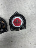 BMW E63 E92 335 650 M3 M5 M6 X5 Individual Audio Sound Speakers Coaxial Pair OEM