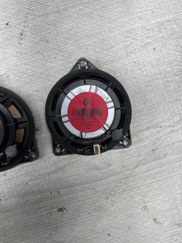BMW E63 E92 335 650 M3 M5 M6 X5 Individual Audio Sound Speakers Coaxial Pair OEM