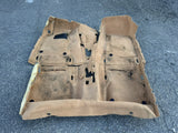 BMW E39 540 530 525 M5 5-Series Factory Modena Anthracite Front Floor Carpet OEM