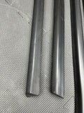 BMW E36 Sedan 3 Series Side Door Panel Moulding Trim Set With Clips 5pcs