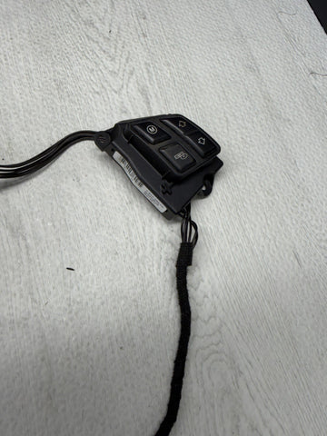 2008–2013 BMW E90/E92/E93 Steering Wheel Multifunction Buttons OEM 7842435