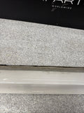 08-11 BMW E90 M3 Sedan Left Driver Side Skirt Rocker Panel Alpine White *Crack*