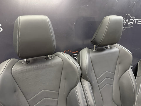 2025-2027 BMW F74 228I GRAN COUPE BLACK LEATHER SEATS & PANELS
