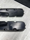 06-10 E60 M5 Black Fender Grills Grilles