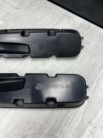 06-10 E60 M5 Black Fender Grills Grilles