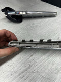 08-13 BMW E92 E93 M3 Front Fender Grilles Side Marker Light Chrome Trims OEM