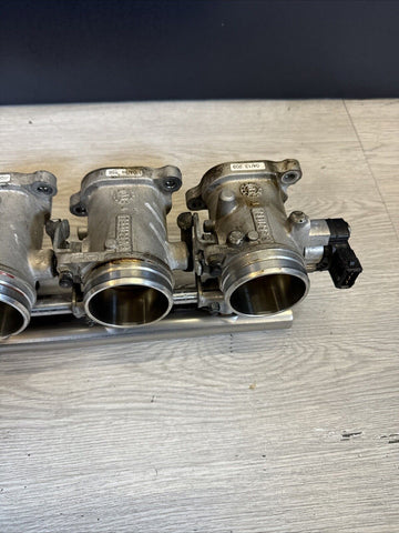 01-06 BMW E46 M3 S54 Z4M Individual Throttle Bodies ITB Intake