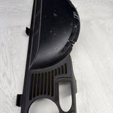 01-06 BMW E46 CONVERTIBLE REAR SEAT ROLLOVER BAR TRIM COVER 8204279 OEM BLACK