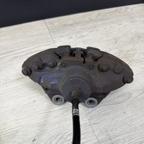 BMW F80 F82 F83 M3 M4 15-20 REAR LEFT DRIVER SIDE BREMBO BRAKE CALIPER OEM BLUE