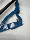 Blue Rear Trunk Lid Hinge Shock Set Hinges OEM BMW F22 F23 M235i 228i 230i M240i
