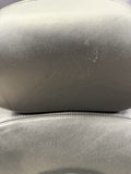 BMW E46 M3 Coupe Front Sport Seats Pair Black Napa Leather 2001-2006 OEM