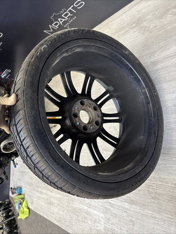 01-06 BMW E46 M3 Factory Front 19x8 M Double Spoke Alloy Style 67 Wheel 19” OEM