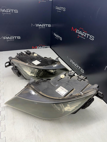 08-10 BMW M6 650I ADAPTIVE HEADLIGHTS HEAD LIGHTS LAMPS XENON OEM