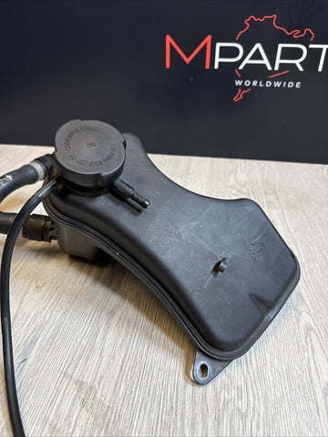 01-06 BMW E46 M3 Coolant Reservoir Bottle Tank + Sensor + Hose OEM 2283344