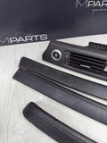 08-13 BMW E92 E93 M3 Interior Trim Set Carbon Leather OEM Genuine *Notes*