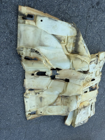 BMW E39 540 530 525 M5 5-Series Factory Modena Anthracite Front Floor Carpet OEM