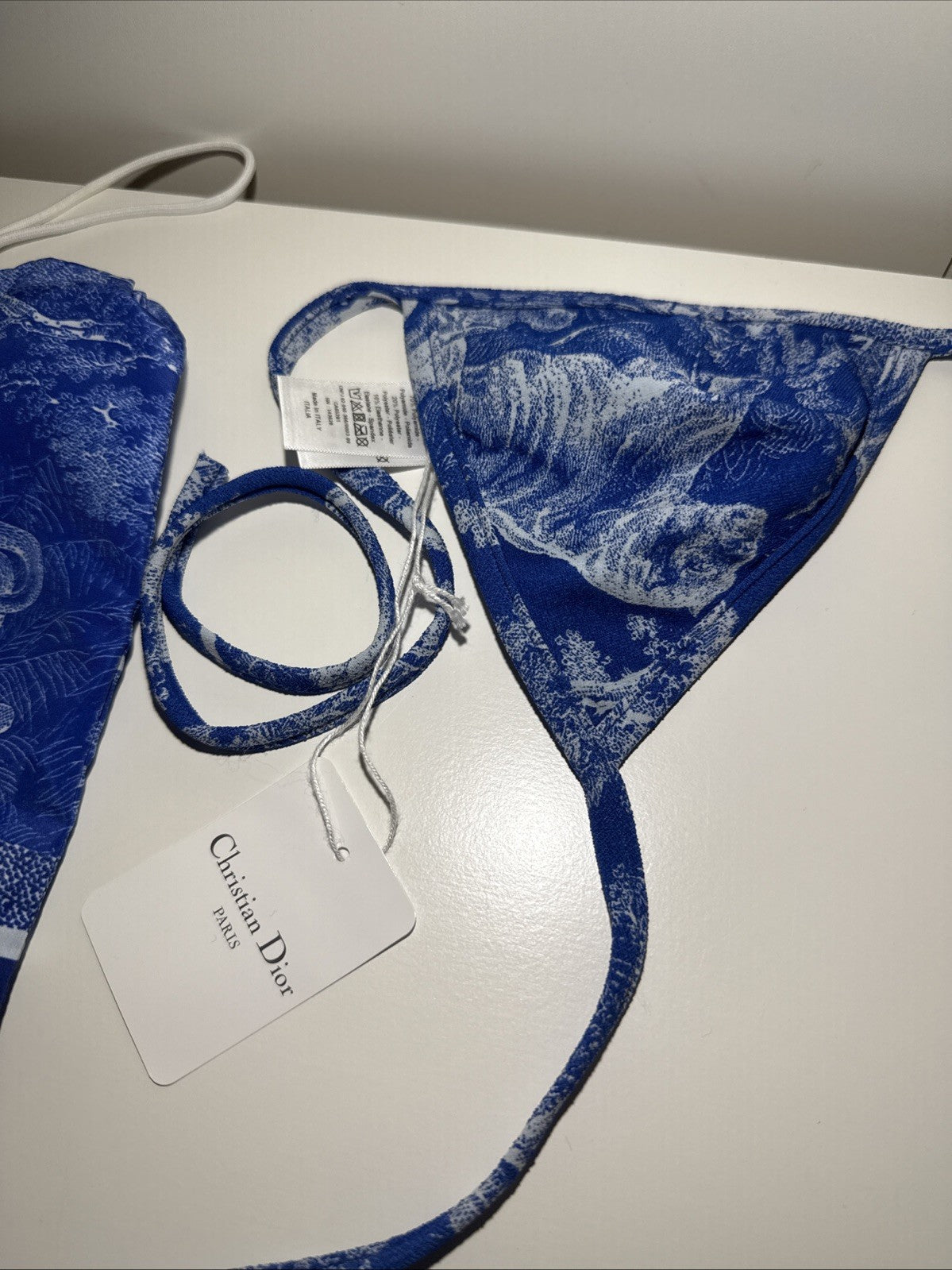 NEW Christian Dior Swimsuit String Bikini Set Size XS | M