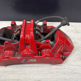 21-25 OEM BMW G80 G82 M3 M4 Front Passenger Side Brake Caliper Brembo Red