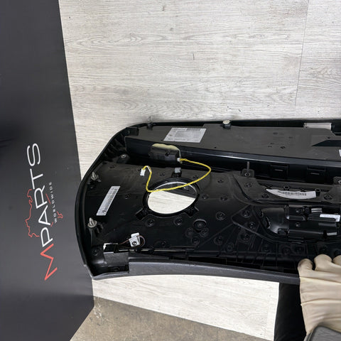 08-13 BMW E92 M3 Original Black Interior Front Right Passenger Door Card Panel